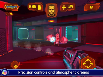 Neon Shadow: Cyberpunk 3D Firs Screenshot
