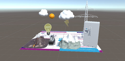 Android application RoboTic 3 AR (2023) screenshort