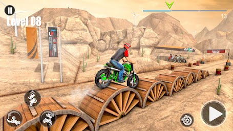 Bike Race & Bike Stunt Games