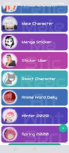 100K Anime Stickers For WhatsApp MOD APK (Premium) (WAStickerApps) 6