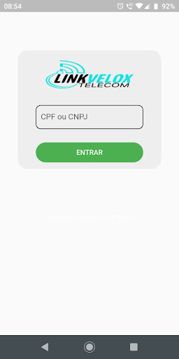 Link Velox Telecom Cliente Screen 2