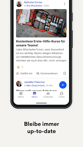 App preview