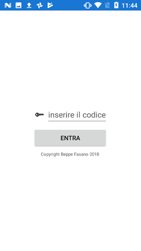 Android application Foto Cantieri screenshort