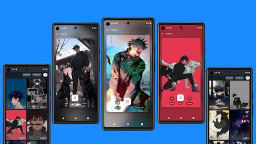 Megumi Fushiguro Wallpapers 4K