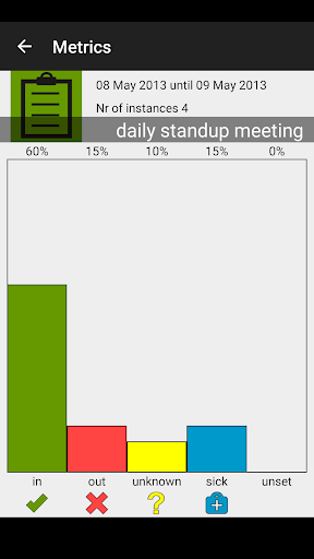 Attendance Tracker Screen 3