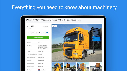 Autoline: camiones screenshot
