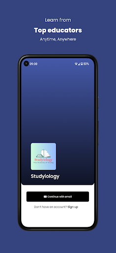 STUDYIOLOGY Screen 3