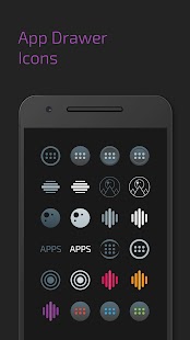 Moonrise Icon Pack Pro Bildschirmfoto