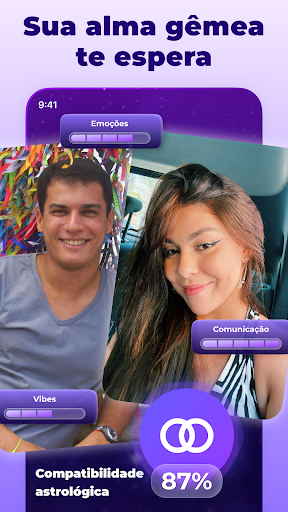 Chat de Namoro - TheSoulMatch screenshot 3