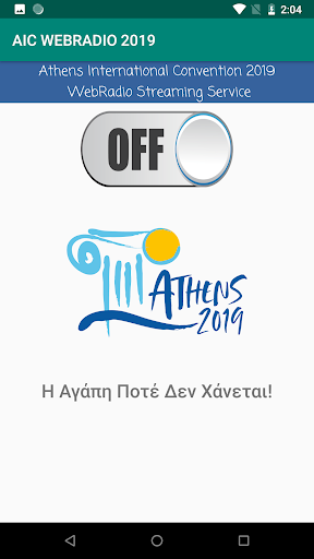 AIC 2019 WebRadio Screenshot 2 - AppWisp.com