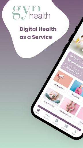 Android application myGynhealth screenshort