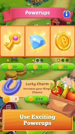 Game screenshot Bingo Merge - Farm Games apk download