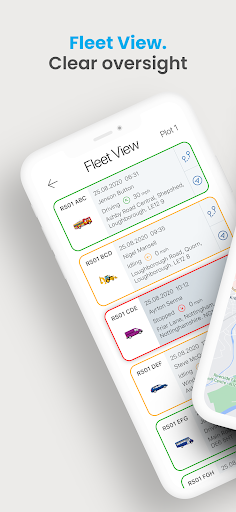 Android application White Box Tracking screenshort