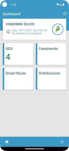 Android application WMSApp screenshort