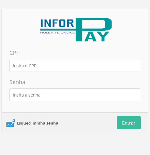 Android application InforPay screenshort