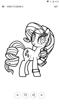 How to draw Little Ponyのおすすめ画像2