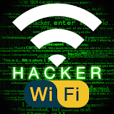 WiFi Password Hacker Simulator (Prank) icon