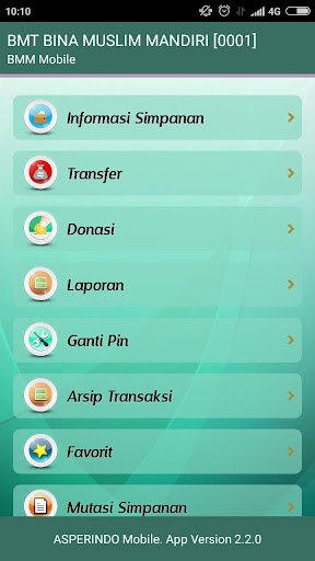 BMM MOBILE Screen 2