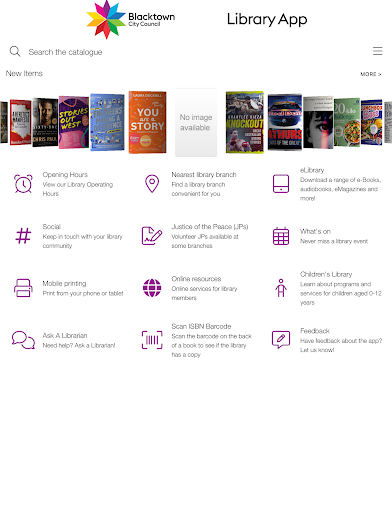 Blacktown City Library