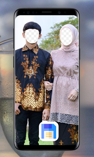 Javanese Blouse Photo Frame