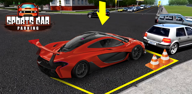 Car Parking 3D Free Car parking game
