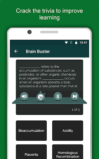 Screenshot of Biology Dictionary Offline