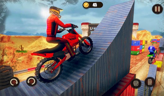 Impossible Bike Stunt Master Screenshot