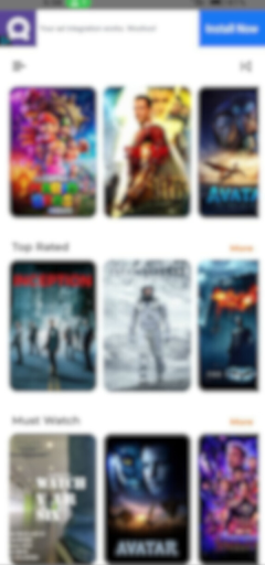Android application 9UHD MAX - Movie Player screenshort