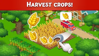 Game screenshot Farm City: Farming & Building mod apk