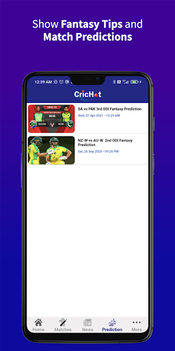 CricHot  Live Cricket Score and