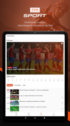 TVP Sport (Android TV) screenshot 5