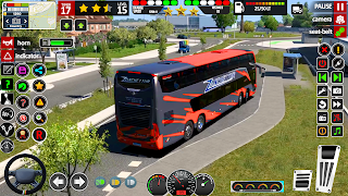 Bus Driving Games Simulator 3d - Screenshot 3