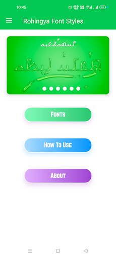 App preview