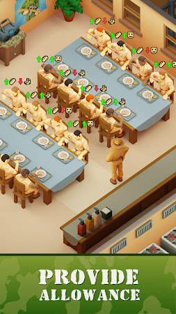 Game screenshot The Idle Forces: Army Tycoon apk download