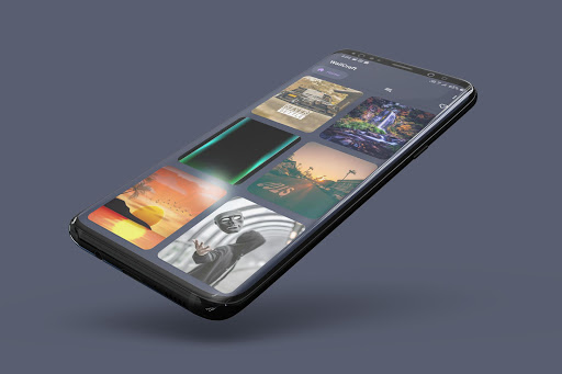 Android application WallCraft - 4K & HD Wallpapers screenshort
