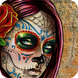 Mexican Skull Live Wallpaper icon