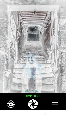Ghost Vision Camera, Negative Filterのおすすめ画像2