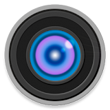 Selfie camera front flash icon