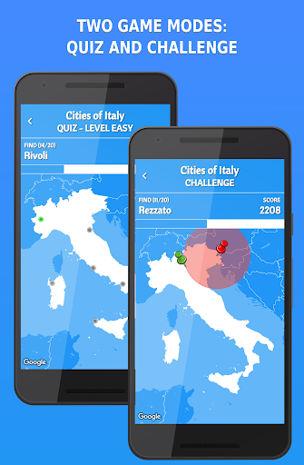 Cities of Italy Screen 2