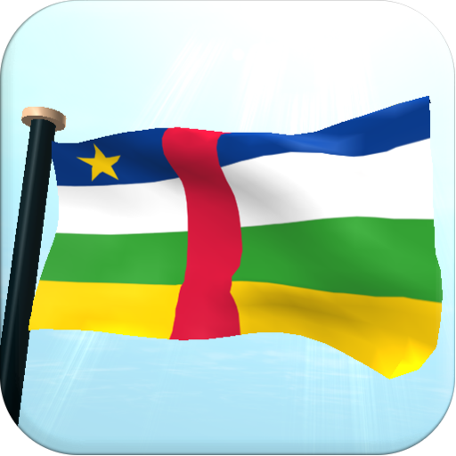 Central African Republic Flag 1.2 Icon