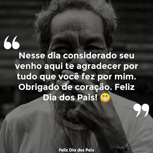 Frases para o dia dos pais - feliz dia dois país