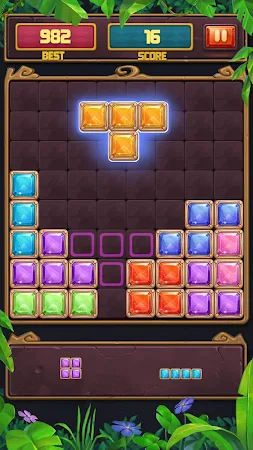 Game screenshot Блок головоломки 2019 mod apk