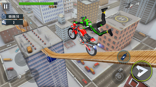 Bike Stunt : Motorcycle Game - Racing - games
