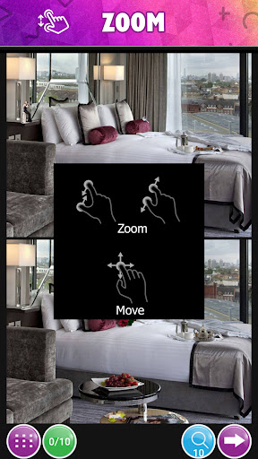 Seek and Find differences game Screen 3