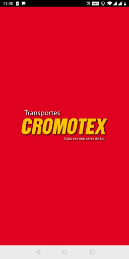 Android application Cromotex screenshort
