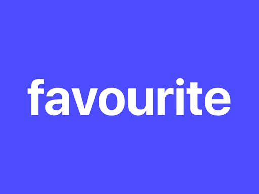 Favourite Screen 3