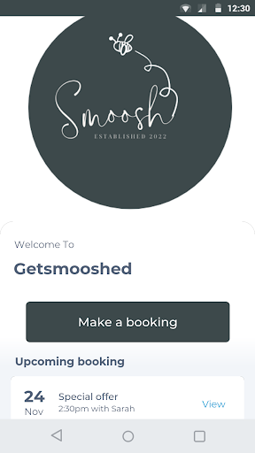 Android application Getsmooshed screenshort
