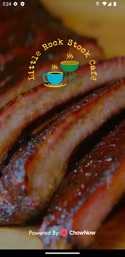 Little Rock Stock Cafe Screen 2
