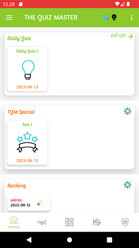 The Quiz Master Screen 2