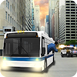Mad Crime City NYC Bus Driver icon